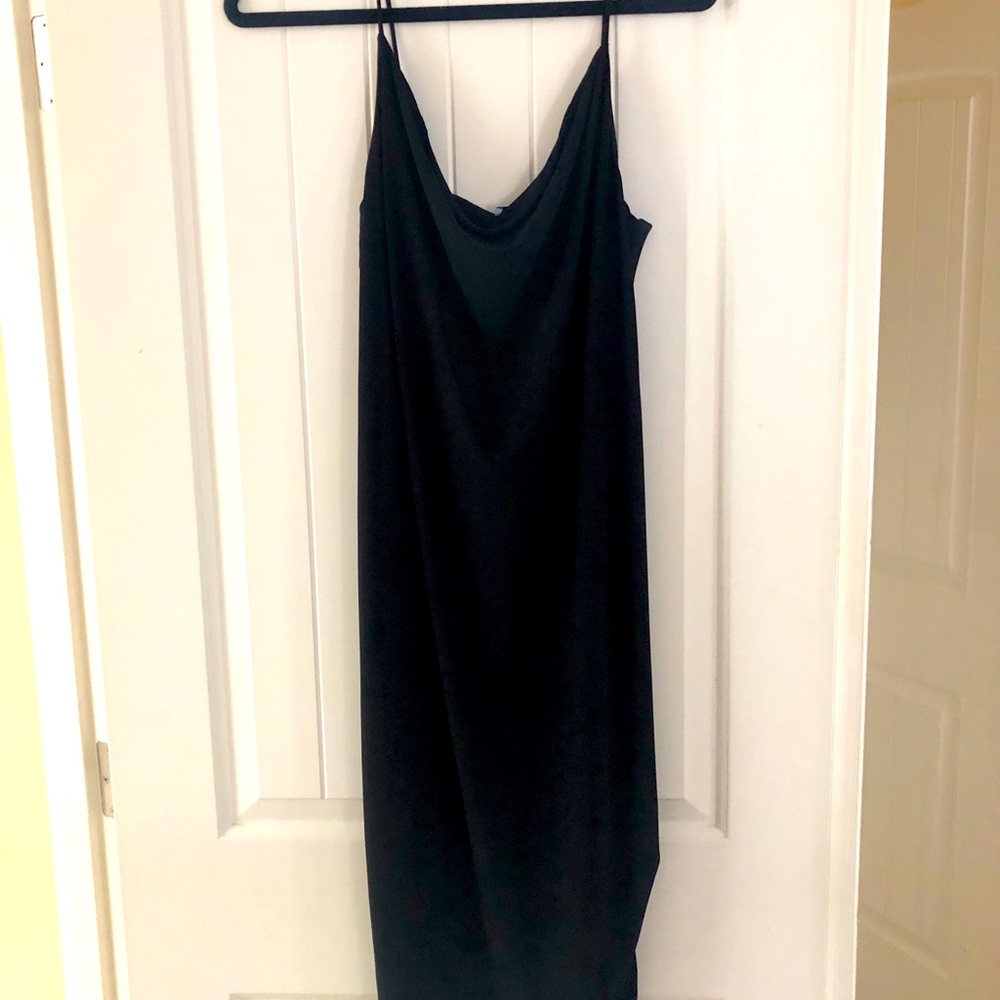 New Zara tank dress with spaghetti straps